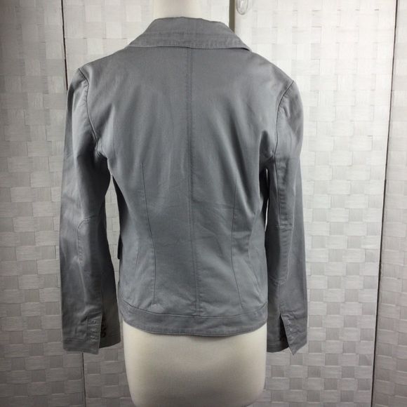 Proenza Schouler Gray jacket blue lining Size M - Picture 5 of 7